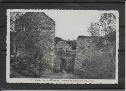 1273-Vallée De La Warche (Intérieur Des Ruines De Reinhardstein) Robertville  WAIMES - Weismes