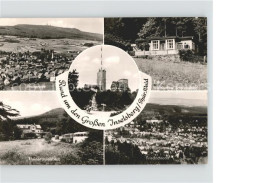 41619561 Inselsberg Schmalkalden Rund Um Den Inselsberg Tabarz Brotterode Friedr - Schmalkalden