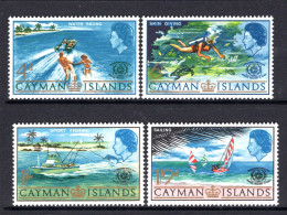 Cayman Islands 1967 International Tourist Year Set MNH (SG 205-208) - Cayman Islands