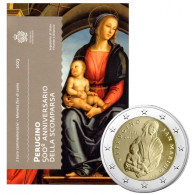 2023 SAN MARIN - 2€ Euro Commémorative Bu - Le Pérugin - San Marino