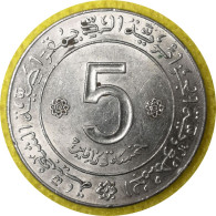 Monnaie Algérie - 1972 - 5 Dinars FAO Dauphin - Algerien