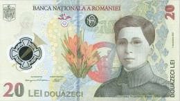 Romania 20 Lei 2021, UNC (P-119Aa, B-293a) - Roumanie