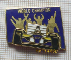 PAT14950 F1 WILLIAMS RENAULT ELF WORLD CHAMPION En Version EGF - F1