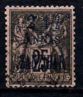 Zanzibar - 1899 -  Tb De France Surch  -  N° 24 -  Oblitéré - Used - Usati