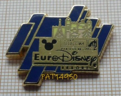 PAT14950 FRANCE TELECOM EURODISNEY En Version ZAMAC - Telecom De Francia