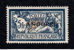 ANDORRE : MERSON 5Fr N° 21 - Unused Stamps