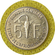 Monnaie Etats De L'Afrique Centrale - 1978 - 5 Francs - Autres – Afrique