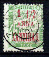 Zanzibar - 1897 -  Tb Taxe Des Colonies Surch  -  N° 3 -  Oblitéré - Used - Oblitérés