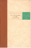 Bulwer Lytton - Les Derniers Jours De Pompéi - Ed. De L'Erable - 1967 - Avontuur