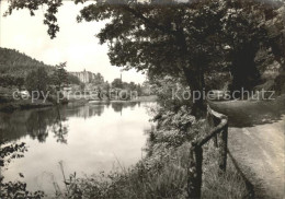 41613089 Nossen Partie An Der Freiberger Mulde Schloss Nossen - Nossen