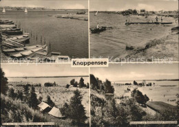 41613084 Knappensee Oberlausitz Anlegestelle Gross Saerchen Badestrand Zeltplatz - Lohsa