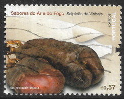 Portugal – 2012 Sausages 0,57 Used Stamp - Usado