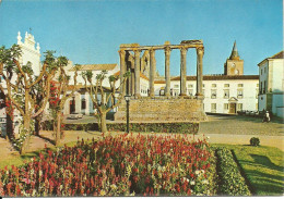 Portugal - Evora - Templo Romano De Diana - Roman Temple - Evora