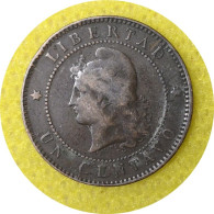 Monnaie Argentine - 1894 - 1 Centavo - Argentine