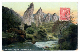 ENGLAND // DOVEDALE // PICKERING TORS // 1914 - Derbyshire