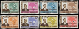 1/8** - Indépendance / Onafhankelijkheid / Unabhängigkeit / Independence - RWANDA - Unused Stamps