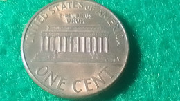 USA- 2008         1 CENT          XF - 1959-…: Lincoln, Memorial Reverse