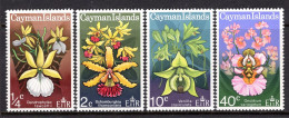 Cayman Islands 1971 Orchids Set MNH (SG 298-301) - Cayman Islands