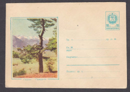 PS 197/1960 - Mint, View Of Pirin Mountain - Predela, Post. Stationery - Bulgaria - Buste