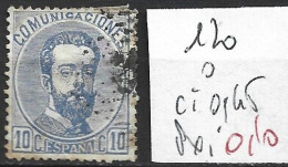 ESPAGNE 120 Oblitéré Côte 0.45 € - Used Stamps