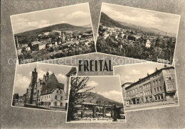 41612569 Freital Teilansicht Rathaus Siedlung Windberg Kulturhaus Freital - Freital