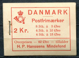 Dänemark Denmark 2 Kr Markenheft Handmade And Complete - Postfrisch/MNH - Windmill Stamps Dybböl - Markenheftchen