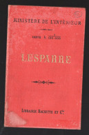 Lesparre (33 Médoc  Gironde) Carte Du Ministère De L'intérieur  1/100.000e (PPP45984) - Topographische Karten