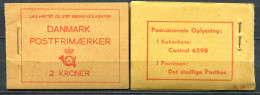Dänemark Denmark 2 Kr Markenheft Handmade And Complete - Postfrisch/MNH - 1945 - H55 - Booklets