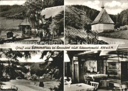 41612472 Sommerau Bonndorf Gasthaus Pension Sommerau Kirchlein Teilansicht Wirts - Bonndorf