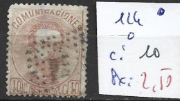 ESPAGNE 124 Oblitéré Côte 10 € - Used Stamps