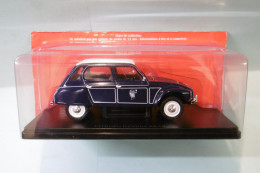 Hachette / Ixo - CITROEN DYANE CABAN Bleu Foncé Neuf NBO 1/24 - Andere & Zonder Classificatie