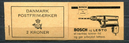 Dänemark Denmark 2 Kr Markenheft Handmade And Complete - Postfrisch/MNH - Radio, Tools Commercial H116x - Booklets