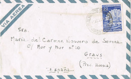 53429. Carta Aerea BUENOS AIRES (Argentina) 1963. Fechador Sucursal Almirante Brown - Briefe U. Dokumente