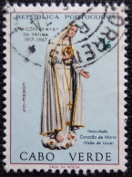 Cap Vert 1967 The 50th Anniversary Of Fatima Apparitions  Stampworld N° 339 - Cap Vert