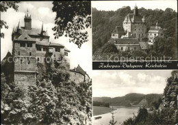 41612143 Zschopau Burg Kriebstein Mit Talsperre Zschopau - Zschopau