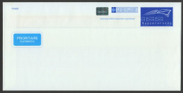 STATIONERY CUT / NORMAL Postal Cover / Envelope - Priority - Hologram Holography - 2004 2005 Hungary - Postal Stationery
