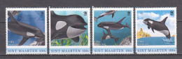 St Maarten - MNH Set ORCA (see Scan) - Baleines