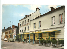 MESSAC PLACE DE LA GARE HOTEL DE LA POSTE ET DE LA GARE - Andere & Zonder Classificatie