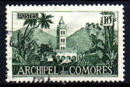 Archipel Des Comores - 1950 - Mosquée De Moroni - N° 8 - Oblit - Used - Used Stamps