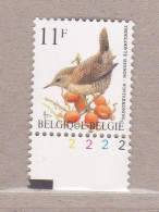 1992 Nr 2449** Plaatnummer:2.VOGELS.WINTERKONING / TROGLODYTE MIGNON. - 1991-2000