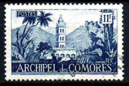 Archipel Des Comores - 1950 - Mosquée De Moroni - N° 9 - Oblit - Used - Gebraucht