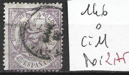 ESPAGNE 146 Oblitéré Côte 11 € - Used Stamps