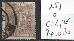 ESPAGNE 151 Oblitéré Côte 1.25 € - Usati