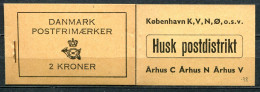 Dänemark Denmark 2 Kr Markenheft Handmade And Complete - Postfrisch/MNH - Postal Own Commercial H121L - Carnets