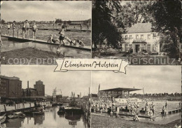 41610367 Elmshorn Freibad Turnerheim Hafen Elmshorn - Elmshorn