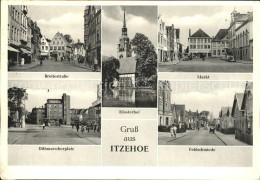 41610350 Itzehoe Breitestr Markt Dithmarscher Platz Feldschmiede Klosterhof Itze - Itzehoe