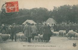 50 SAINT LO - LA FOIRE, LE MARCHE AUX MOUTONS - SUPERBE - Saint Lo