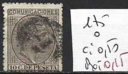 ESPAGNE 175 Oblitéré Côte 0.50 € - Usados