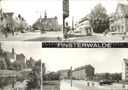 41610213 Finsterwalde Markt Thaelmannstr Postamt Schloss Otto Nuschke Str Finste - Finsterwalde