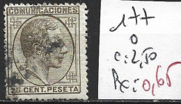 ESPAGNE 177 Oblitéré Côte 2.50 € - Used Stamps